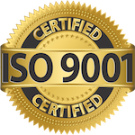 ISO9001 certified logo